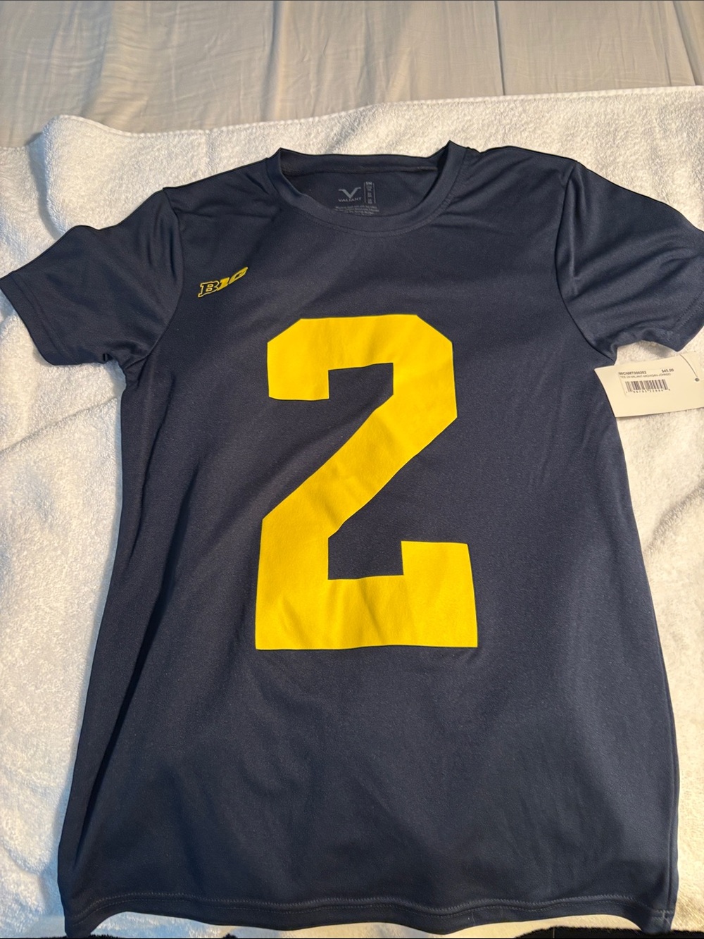 BRAND NEW Michigan Wolverines jersey shirt #2 Johnson